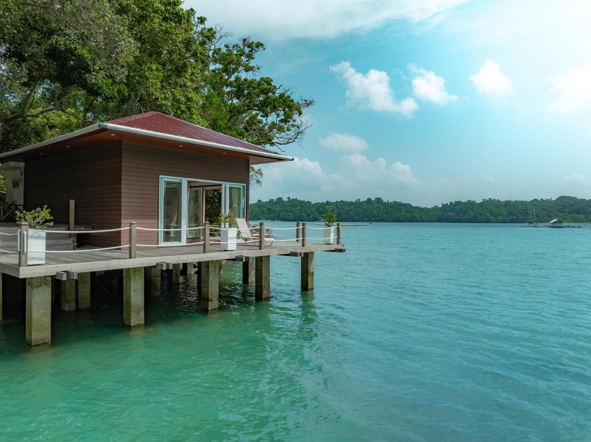 The Hawk'S Nest Resort ซาบัง ภายนอก รูปภาพ