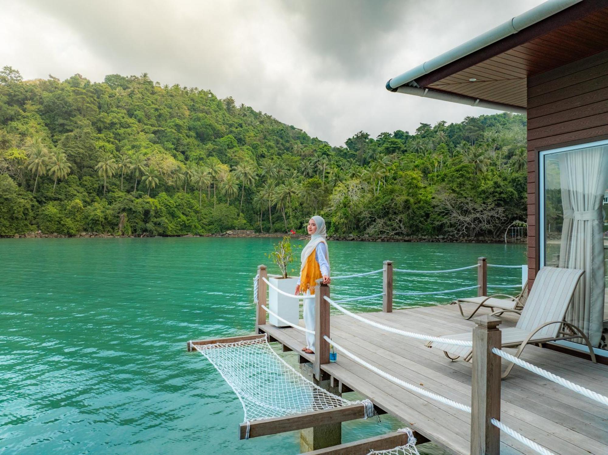 The Hawk'S Nest Resort ซาบัง ภายนอก รูปภาพ