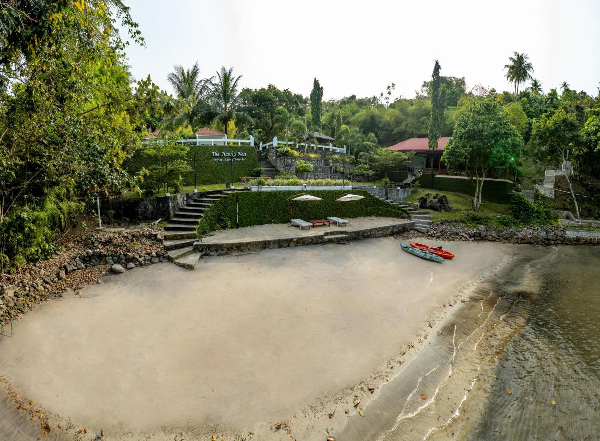 The Hawk'S Nest Resort ซาบัง ภายนอก รูปภาพ