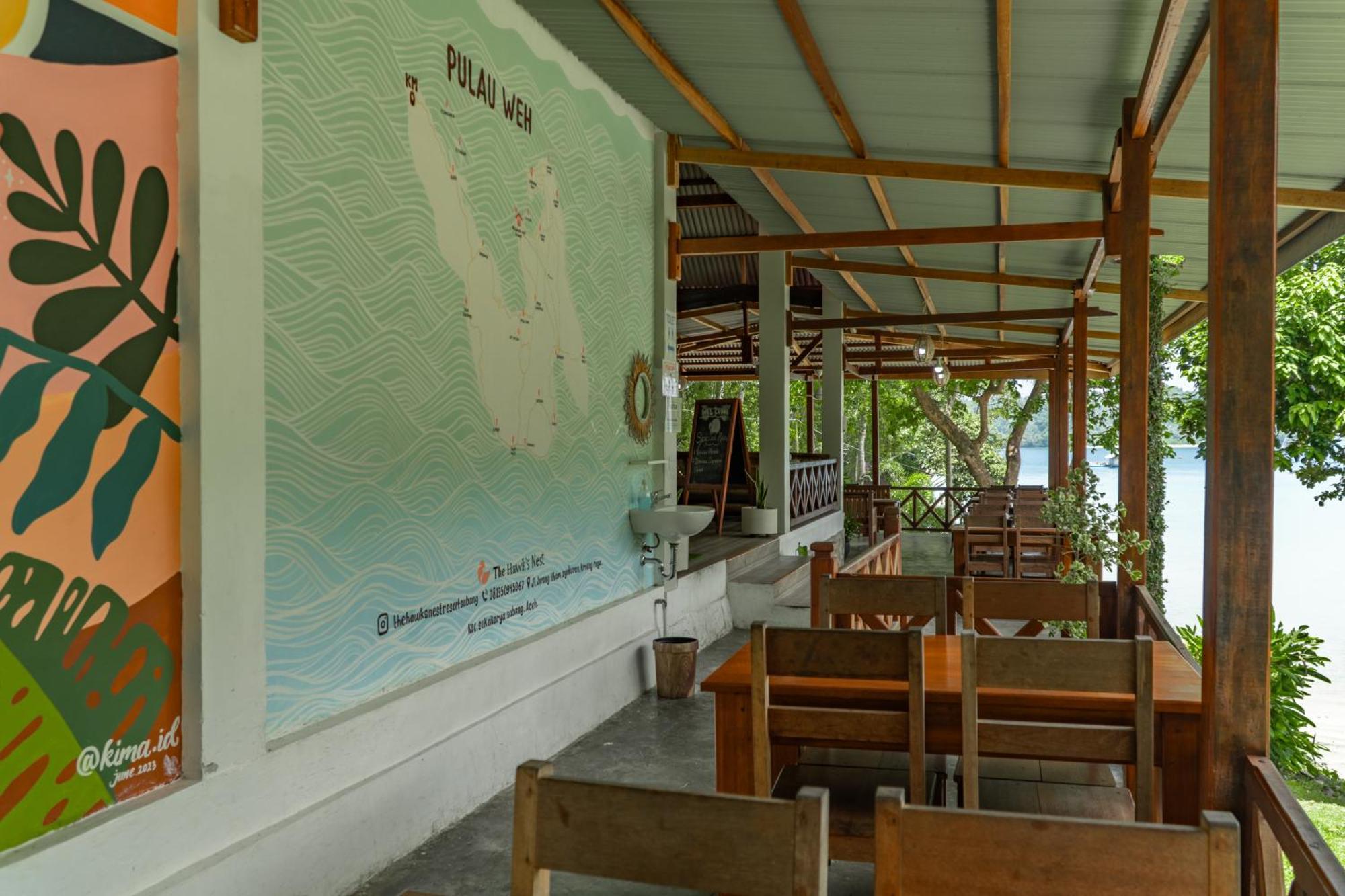 The Hawk'S Nest Resort ซาบัง ภายนอก รูปภาพ